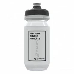 Syncros G5 Corporate Fahrrad Trinkflasche 0.6L Weiß/schwarz