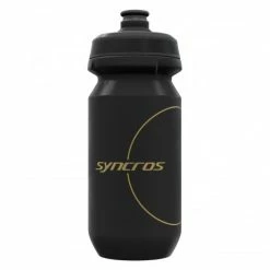 Syncros G5 Moon Fahrrad Trinkflasche 0.6L Schwarz/goldfarben