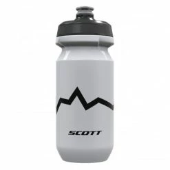 Scott G5 Corporate Fahrrad Trinkflasche 600ml Weiß/schwarz