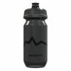 Scott G5 Corporate Fahrrad Trinkflasche 600ml Transparent Schwarz