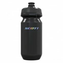 Scott G5 Premium Icon Fahrrad Trinkflasche 600ml Schwarz/prism