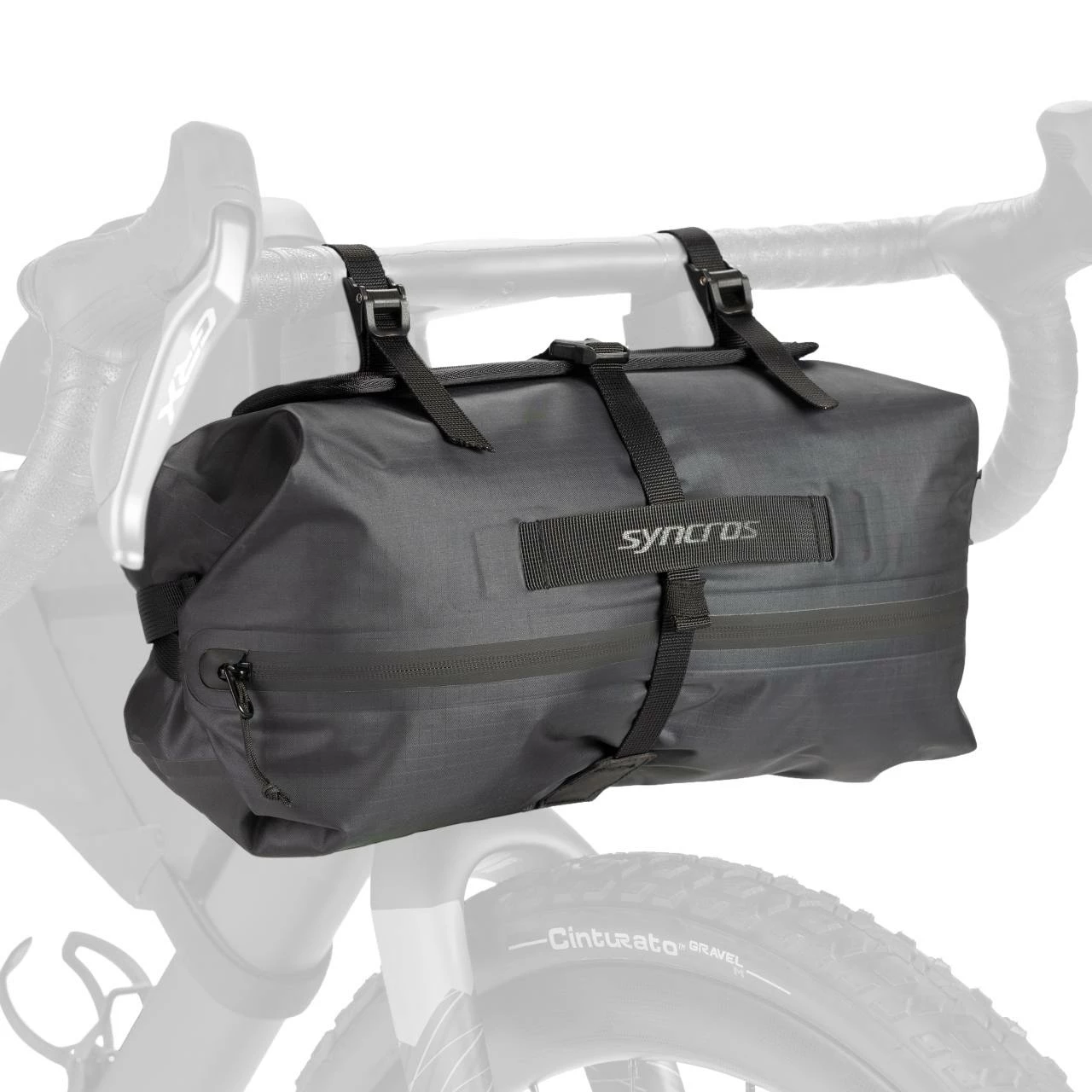 Syncros Handlebar Bag Fahrrad Lenkertasche Schwarz – Bild 4