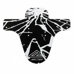 Azonic Splatter Fender Schutzblech Enigma Schwarz/weiß