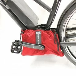 NC-17 Connect Motor Cover Schutzhülle Für E-Bike Mittelmotoren Rot