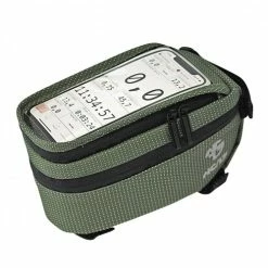 NC-17 Connect Smartphone Tasche Für Oberrohr Grün