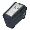 NC-17 Connect Smartphone Tasche XL Für Oberrohr Blau