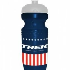 Bontrager Trek Stars And Stripes Fahrrad Trinkflasche 591ml Blau
