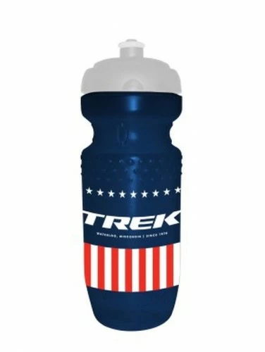 Bontrager Trek Stars And Stripes Fahrrad Trinkflasche 591ml Blau