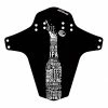 Reverse Mudfender Bottle Schutzblech Schwarz
