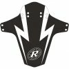 Reverse Strike Mudfender Schutzblech Schwarz