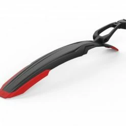 Cube Acid Vane Pro 27.5'' Fahrrad Schutzblech Hinten Schwarz/rot