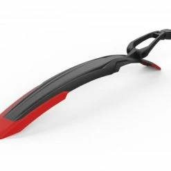 Cube Acid Vane Pure 29'' Fahrrad Schutzblech Hinten Schwarz/rot