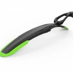 Cube Acid Vane Disc 27.5'' Fahrrad Schutzblech Hinten Schwarz/grün