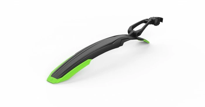 Cube Acid Vane Disc 27.5'' Fahrrad Schutzblech Hinten Schwarz/grün