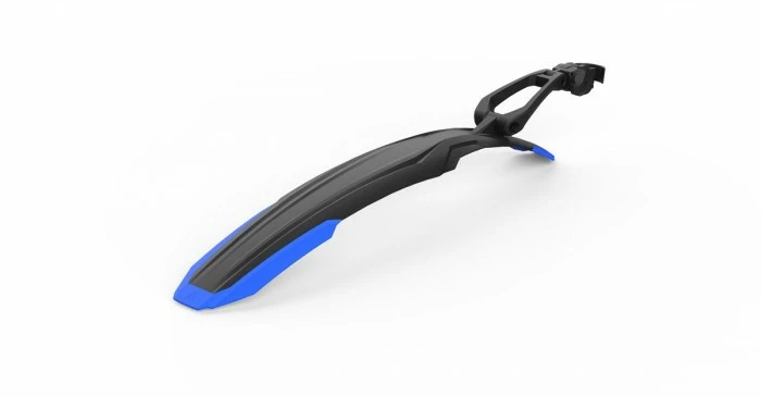 Cube Acid Vane Disc 27.5'' Fahrrad Schutzblech Hinten Schwarz/blau