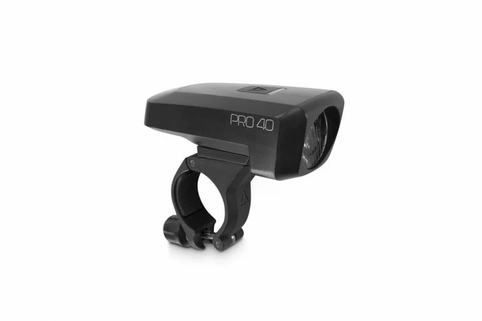Acid PRO 40 Fahrrad Lampe Vorne Schwarz