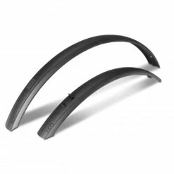 Acid Trekking 45 28x1.4 Fahrrad Schutzblechset Schwarz