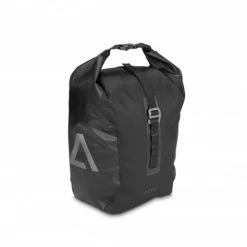 Acid Travlr 15 Fahrrad Gepäckträgertasche Wasserdicht Schwarz