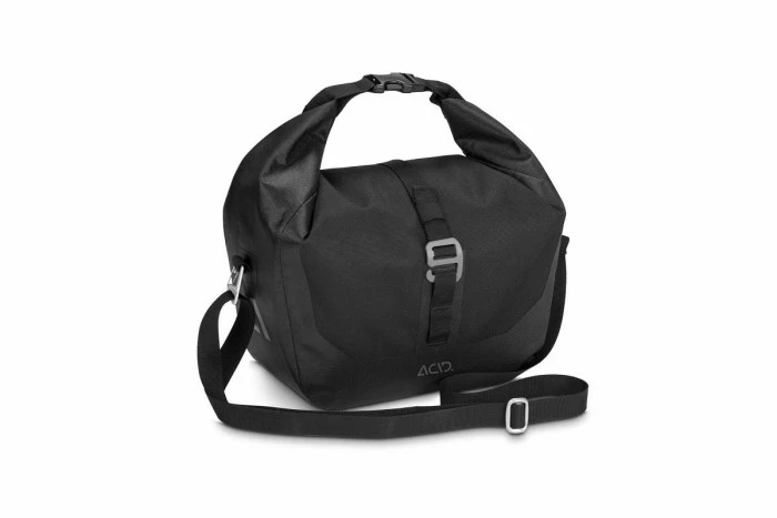 Acid Trunk 10 RiLink Fahrrad Gepäckträgertasche Wasserdicht Schwarz