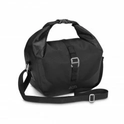 Acid Travlr Front 4 FiLink Fahrrad Lenkertasche Wasserdicht Schwarz