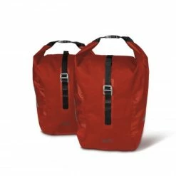 Cube Acid Travlr 20/2 Fahrrad Gepäckträgertasche Wasserdicht Orange/schwarz