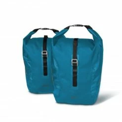 Cube Acid Travlr 20/2 Fahrrad Gepäckträgertasche Wasserdicht Blau/schwarz