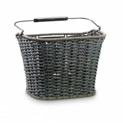 Acid 16 FILink Rattan Fahrrad Lenkerkorb Schwarz