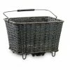 Acid 25 RILink Rattan Fahrrad Gepäckträgerkorb Schwarz