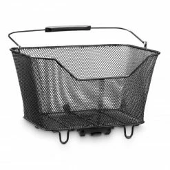 Acid 20 RILink Fahrrad Gepäckträgerkorb Schwarz