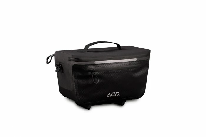 Acid Trunk Pro 10 Fahrrad Gepäckträgertasche Schwarz