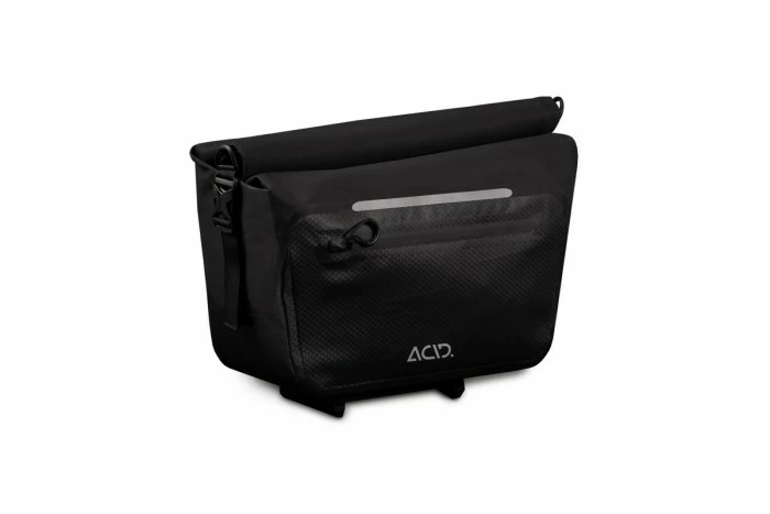 Acid Trunk Pro 14 Fahrrad Gepäckträgertasche Schwarz