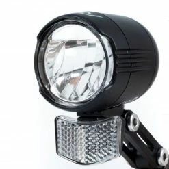 RFR E 120 E-Bike Fahrrad Lampe Vorne Schwarz