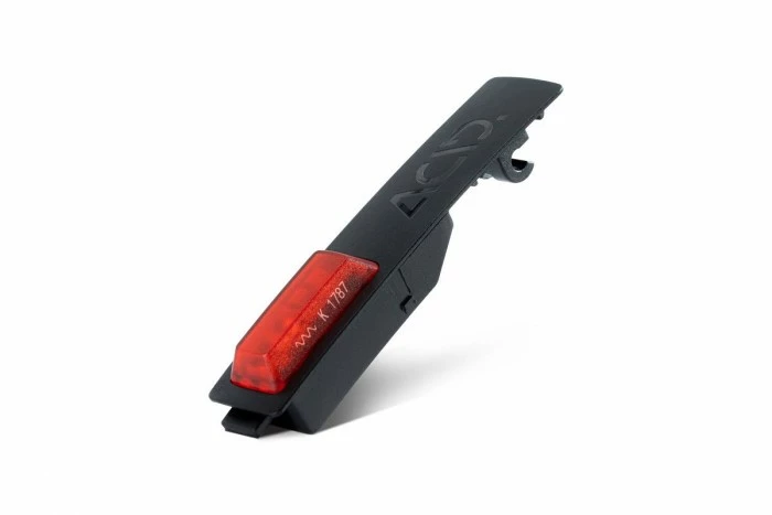 Acid Pro-D Fahrrad Dynamo Schutzblechrücklicht Schwarz