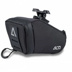 Acid Click M Fahrrad Satteltasche Schwarz
