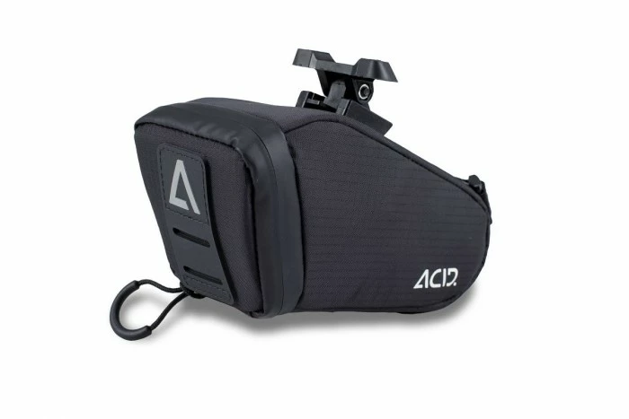 Acid Click M Fahrrad Satteltasche Schwarz