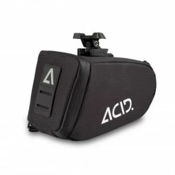 Acid Click L Fahrrad Satteltasche Schwarz