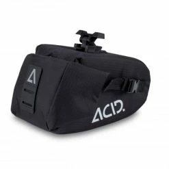 Acid Click XL Fahrrad Satteltasche Schwarz