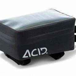 Acid Toptube View Fahrrad Oberrohrtasche Schwarz