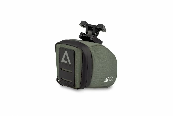 Acid Click S Fahrrad Satteltasche Beige