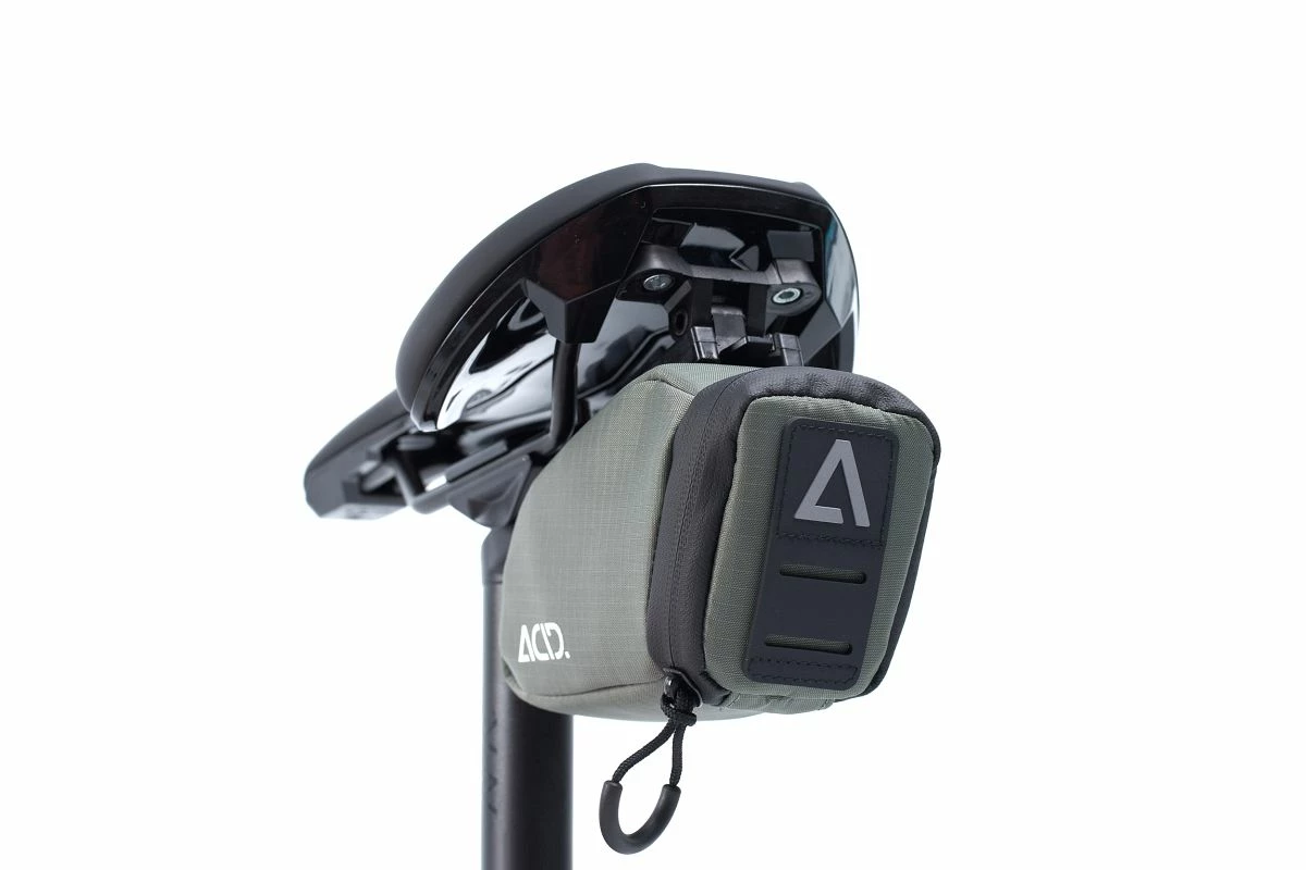 Acid Click S Fahrrad Satteltasche Beige – Bild 3