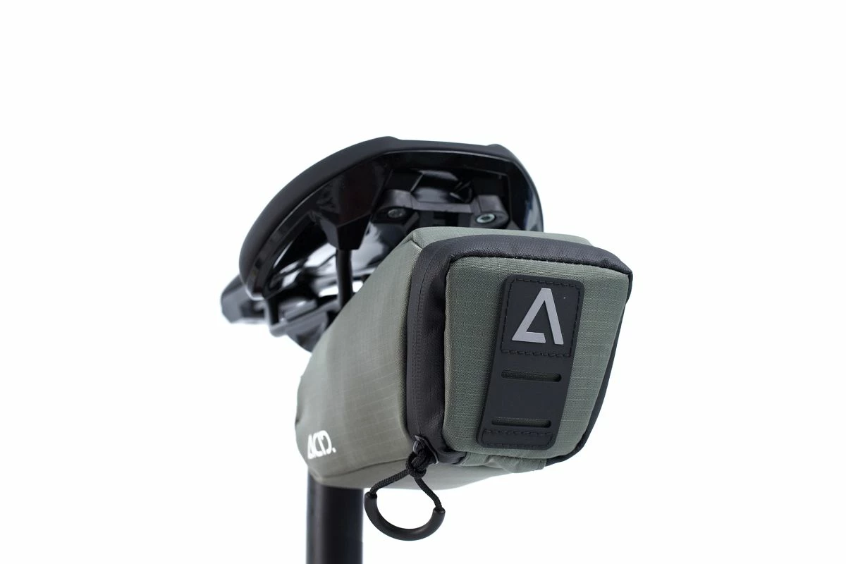 Acid Click M Fahrrad Satteltasche Beige – Bild 3