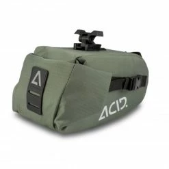 Acid Click XL Fahrrad Satteltasche Beige