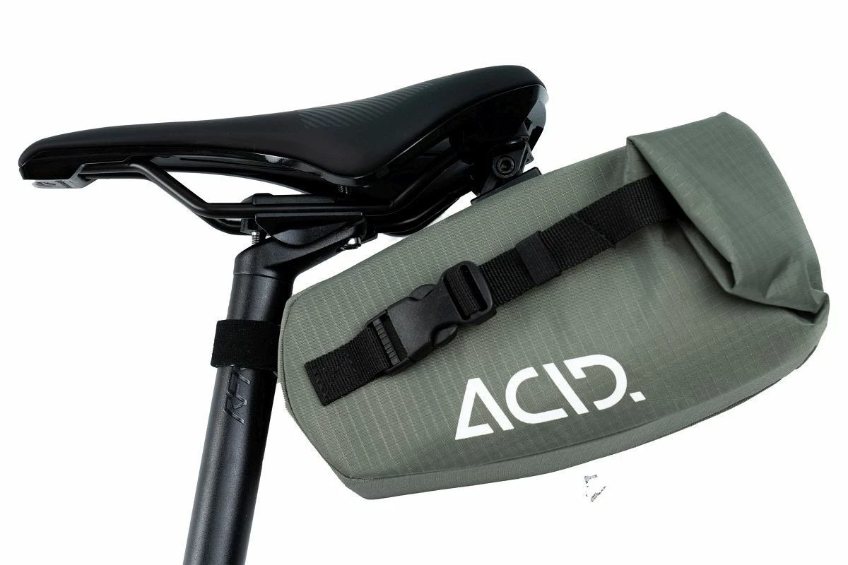 Acid Click XL Fahrrad Satteltasche Beige – Bild 2