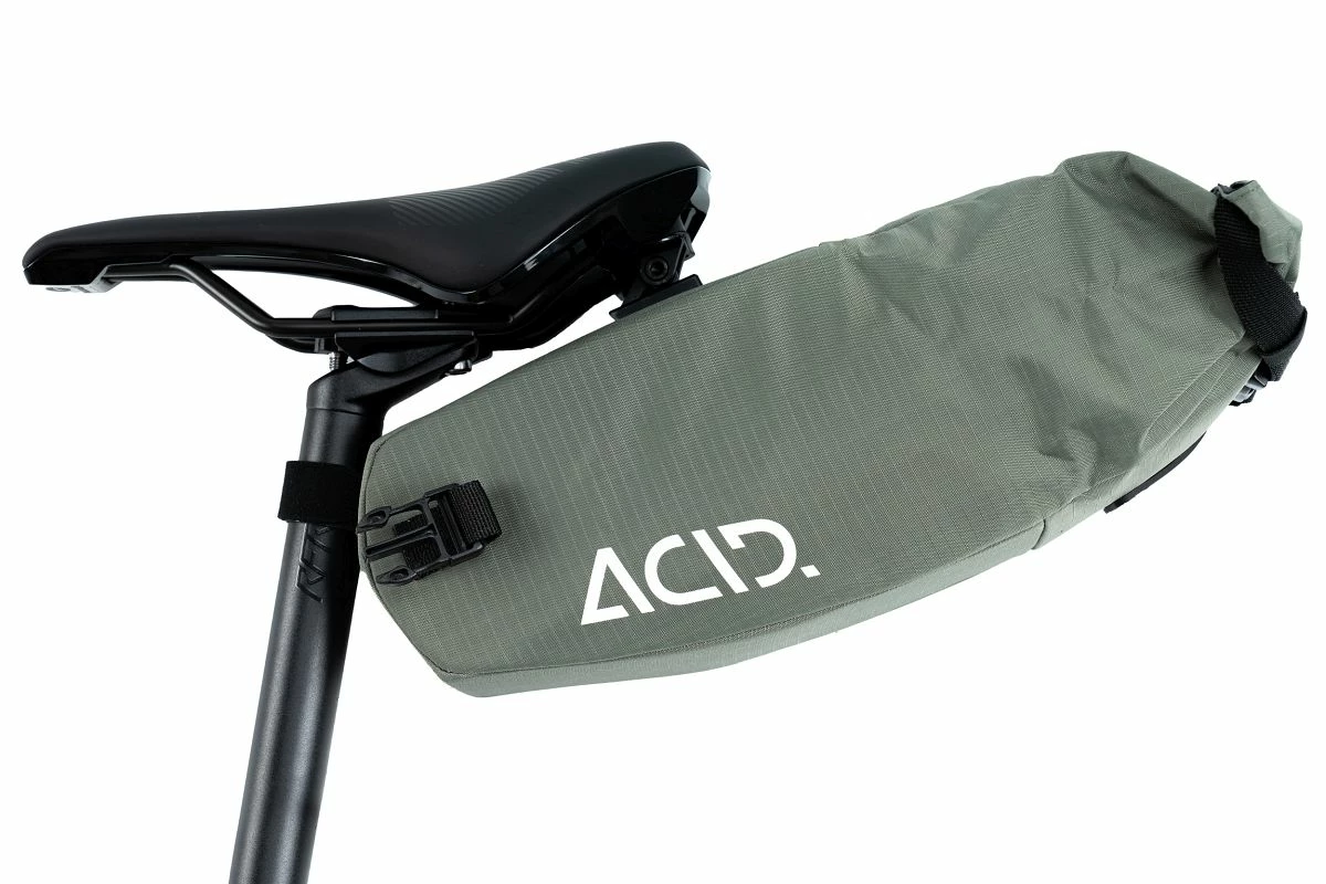 Acid Click XL Fahrrad Satteltasche Beige – Bild 3