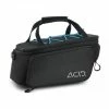 Acid Trunk City 8+16 Rilink Fahrrad Gepäckträgertasche Schwarz