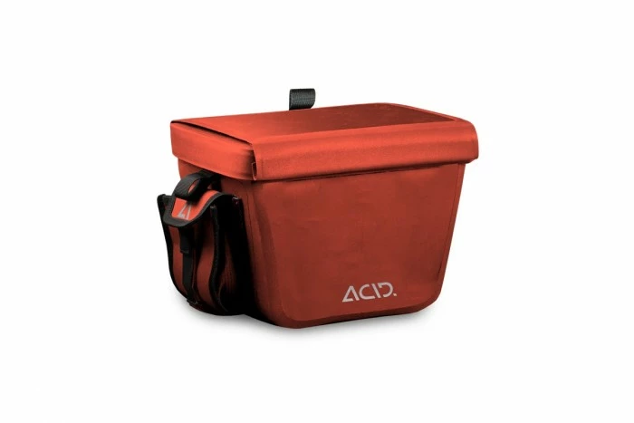 Acid Travlr Front Pro 7 Filink Fahrrad Lenkertasche Rot