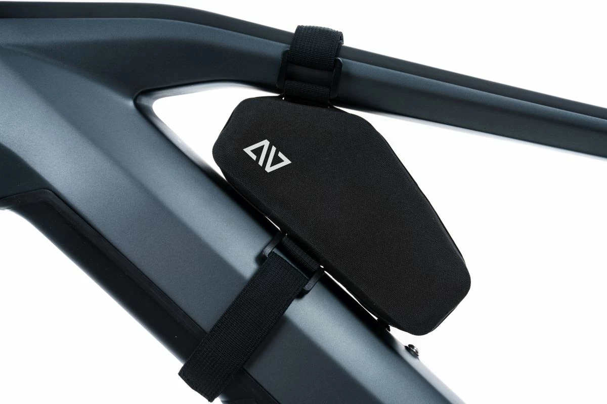 Acid Fully Pro 1 Fahrrad Rahmentasche Schwarz – Bild 3