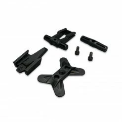 Acid Adapter Für Satteltaschen Acid / Cube Click Schwarz