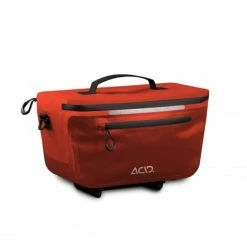 Acid Trunk Pro 10 Rilink Fahrrad Gepäckträgertasche Rot