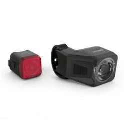 Acid Pro 20 CMPT Fahrrad Beleuchtungsset Schwarz